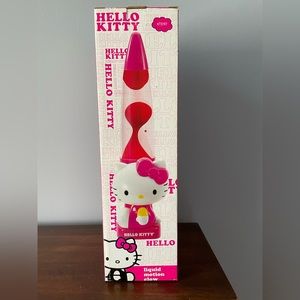 Hello Kitty Liquid Motion Glow Lava Lamp